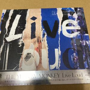 即決 THE YELLOW MONKEY Live Loud (初回盤) 新品未開封 aa