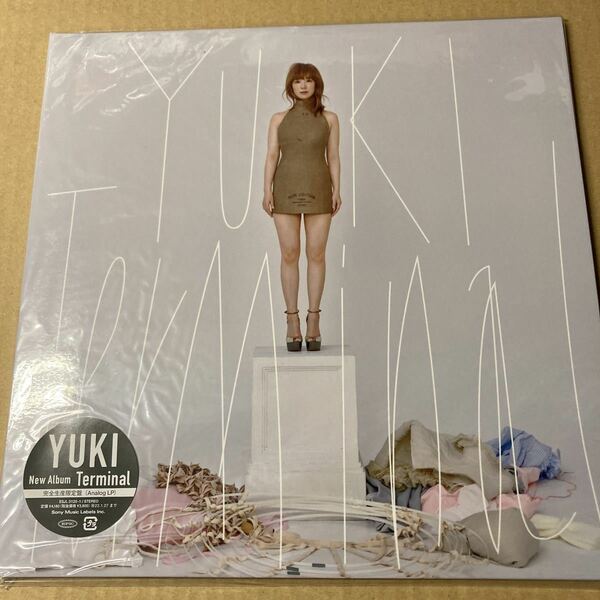 即決 完全生産限定アナログ盤 YUKI 2LP/Terminal 新品未開封