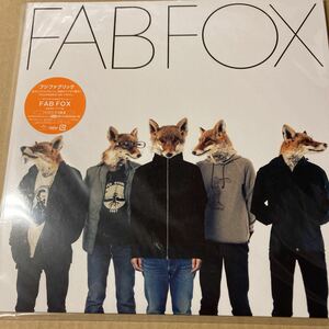 即決 生産限定アナログ盤 フジファブリック 2LP/FAB FOX 新品未開封 b