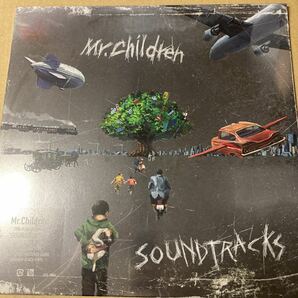 即決 Mr.Children SOUNDTRACKS 初回生産限定盤Vinyl (構成数:1枚/HALF-SPEED MASTERED AUDIO 新品未開封 c