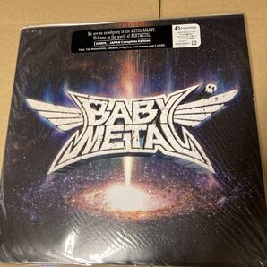 即決 METAL GALAXY (アナログ盤-Japan Complete Edition-) BABYMETAL 限定盤 新品未開封 d