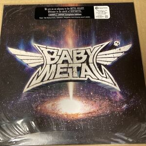 即決 METAL GALAXY (アナログ盤-Japan Complete Edition-) BABYMETAL 新品未開封 aa