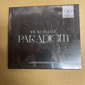 即決 【輸入盤CD】 Ateez/World Ep: Paradigm (Random Cover Edition) 新品未開封