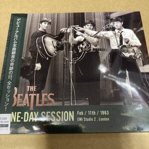 即決 THE BEATLES ONE-DAY Session 国内盤 限定 新品未開封