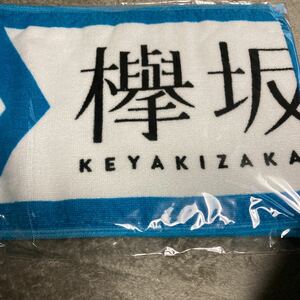 即決 欅坂46 1stアルバム発売記念 箱推しマフラータオル 新品未開封