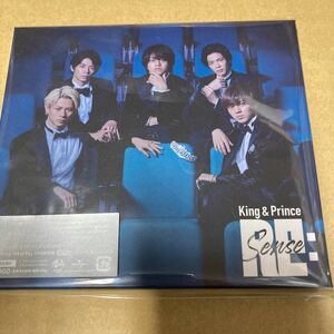 即決 King & Prince Re:Sense (初回限定盤B) (DVD付) 新品未開封　ka