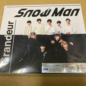 即決 Snow Man Grandeur (CD+DVD) (初回盤A) 新品未開封 sa