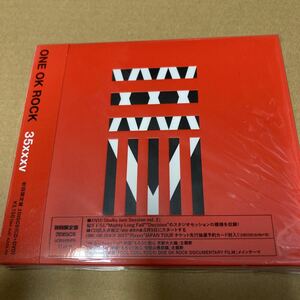 即決 ONE OK ROCK 35xxxv 【初回限定盤】 (CD+DVD) 新品未開封　ra