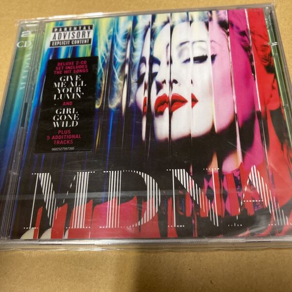 即決【輸入盤】 Mdna: Deluxe/マドンナ 新品未開封 ra