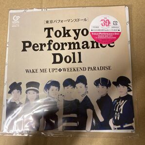 即決 東京パフォーマンスドール Tokyo Performance Doll WAKE ME UP (7 Clear Vinyl) WAKE ME UP (7 Clear Vinyl) 新品未開封