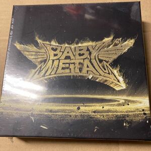  prompt decision BABYMETAL CD Resistance Special made T-shirt attached Import Box baby metal new goods unopened 