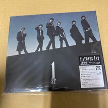 即決 SixTONES 1ST (通常盤初回仕様) 新品未開封_画像1