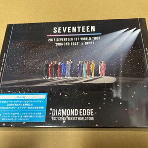 即決 HMV限定 SEVENTEEN/2017 SEVENTEEN 1ST WORLD TOUR DIAMOND EDGE in JAPAN (Blu-ray+PHOTO BOOK) 新品未開封