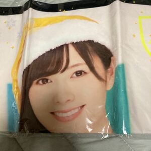 即決 乃木坂46 MERRY XMAS SHOW タオル 白石麻衣 新品未開封 h