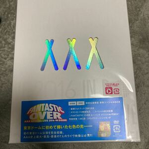 即決 初回生産限定盤DVD AAA 2DVD/AAA Special Live 2016 in Dome -FANTASTIC OVER- 新品未開封 a