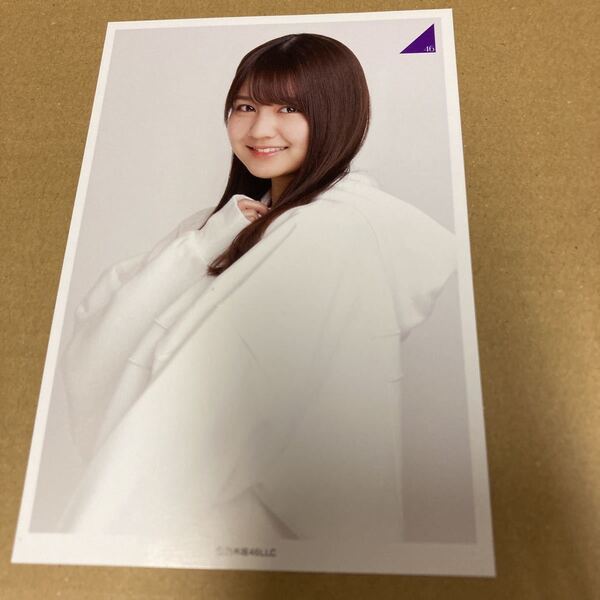 即決 乃木坂46 中村麗乃 サイン入りポストカード単体 新品