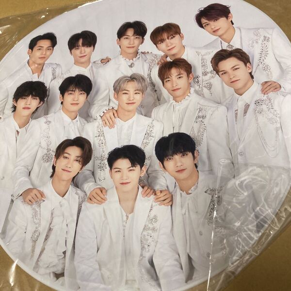 SEVENTEEN うちわ 集合ver 2020 JAPAN DOME TOUR SVT 新品
