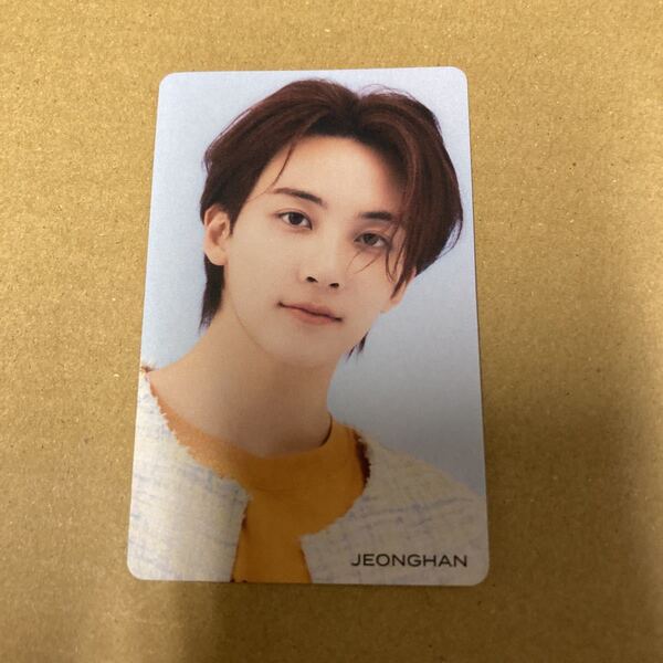 即決SEVENTEEN ひとりじゃない HMV特典トレカ JEONGHAN 新品