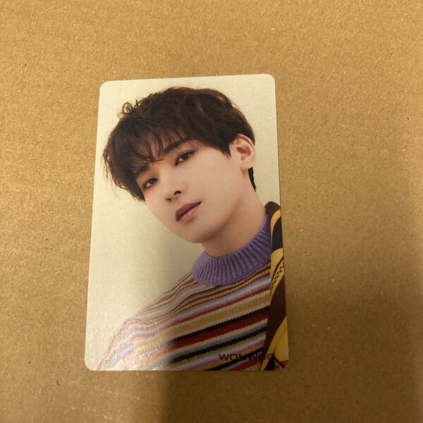 即決SEVENTEEN ひとりじゃない HMV特典トレカ WONWOO 新品