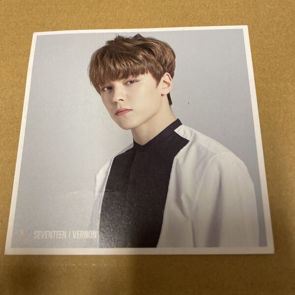 即決 SEVENTEEN WE MAKE YOU VERNON HMV特典カード単体 新品