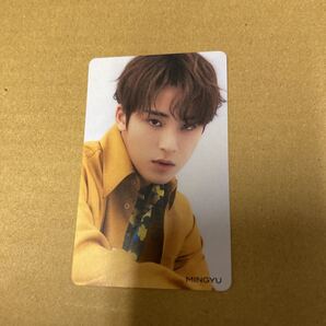 即決 SEVENTEEN ひとりじゃない HMV特典スペシャルカード単体 MINGYU 新品