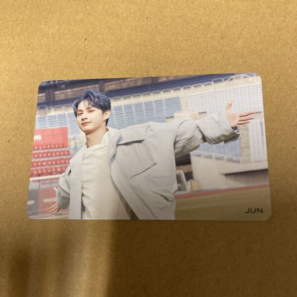 即決 SEVENTEEN ひとりじゃない HMV特典スペシャルカード単体 JUN 新品