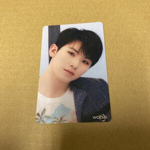 即決 SEVENTEEN ひとりじゃない WOOZI HMV特典スペシャルカード単体 新品