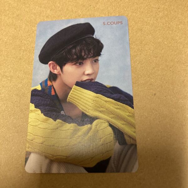 即決 SEVENTEEN FALLIN FLOWER HMV特典スペシャルカード単体 新品 S.COUPS