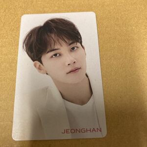 即決 SEVENTEEN 24H JEONGHAN HMV特典スペシャルカード単体 新品