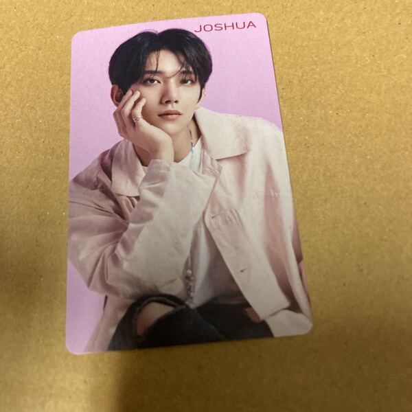 即決 SEVENTEEN 24H JOSHUA HMV特典スペシャルカード単体 新品 k