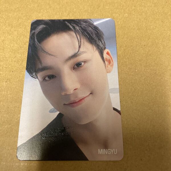 即決 SEVENTEEN 24H MINGYU HMV特典スペシャルカード単体 新品