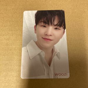 即決 SEVENTEEN 24H WOOZI HMV特典スペシャルカード単体 新品