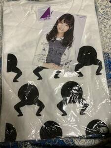 即決 乃木坂46 西野七瀬 生誕 記念Tシャツ Lサイズ 新品未開封