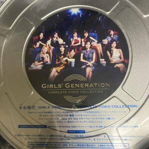 即決 少女時代 3Blu-ray/GIRLS GENERATION COMPLETE VIDEO COLLECTION 完全限定盤 新品未開封