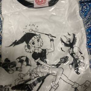 即決 LiSA vs 氣志團 「コラボTシャツ」 ラグラン XLサイズ 新品