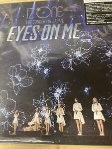 即決 IZ*ONE 1ST CONCERT IN JAPAN [EYES ON ME] TOUR FINAL -Saitama Super Arena- Blu-ray 限定盤 新品未開封