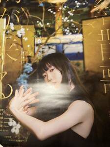 即決 Aimer 残響散歌 / 朝が来る 特典ポスター単体 新品