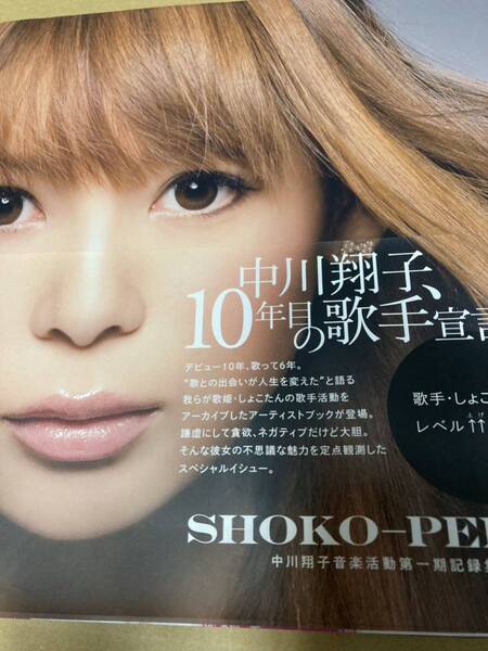即決 初版 SHOKO-PEDIA 中川翔子音楽活動第一期記録集 新品未開封