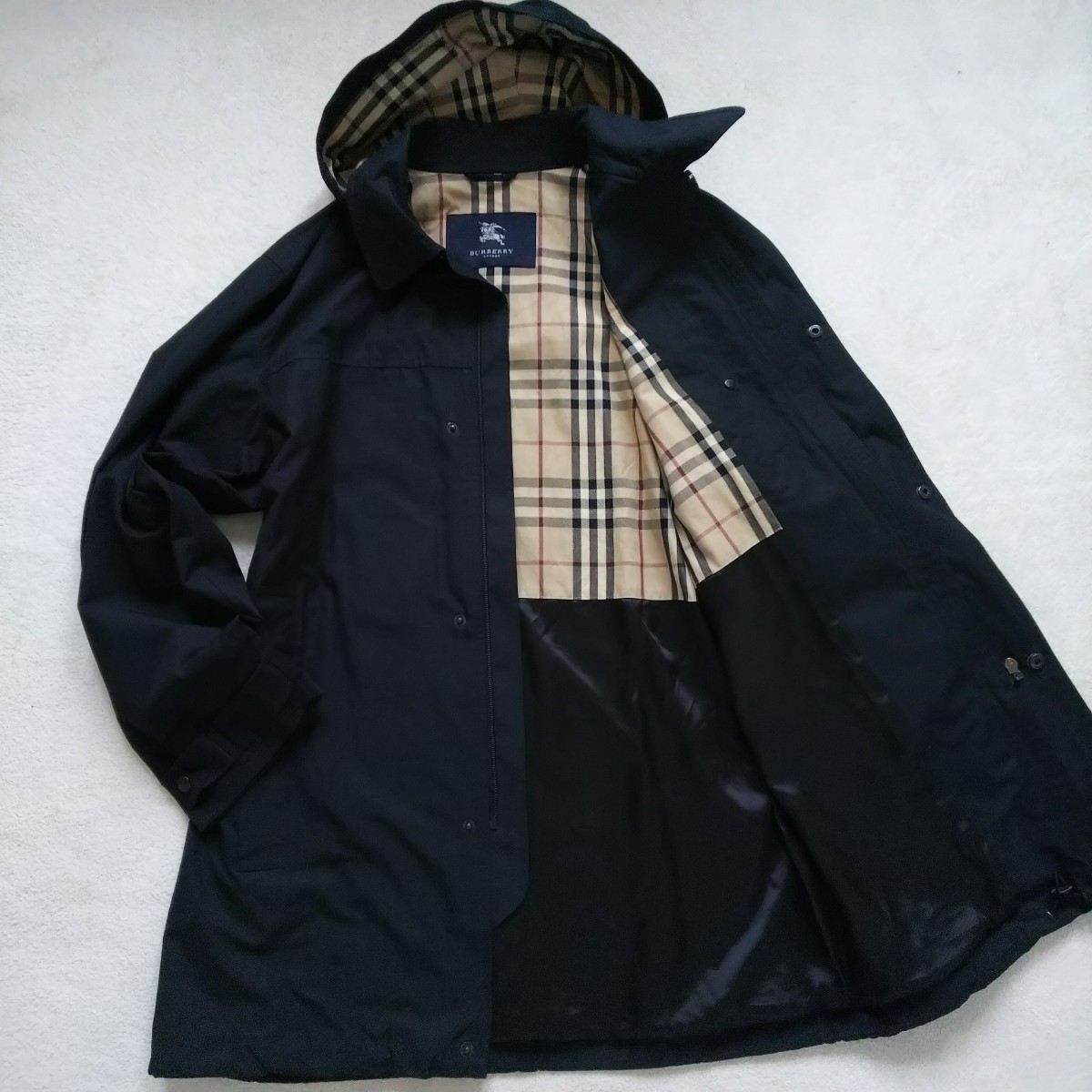 2023年最新】ヤフオク! -バーバリー モッズコートの中古品・新品・未