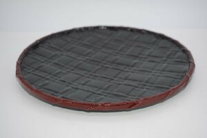  tea utensils . cake box circle tray . ground tea ceremony 24-7905