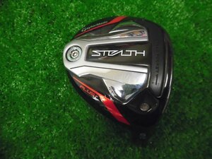 中古品 テーラーメイド TaylorMade ステルス プラス STEALTH PLUS+ 5w 19度 ヘッドカバー付き