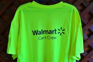 【期間限定値下げ】Walmart/ウォルマート カートクルー Tシャツ イエロー Hawaii ８０８ ハワイ雑貨 アメ車 アメリカ 北米 北米 HDM