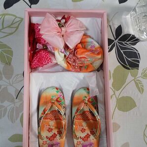 7 5 3 和装小物 草履バック