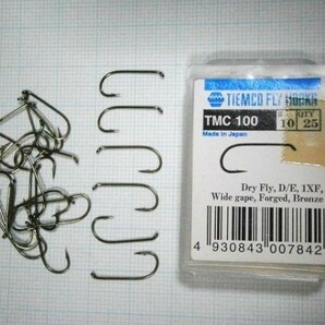 ★ティムコ・フック/TMC-100 #10 (25本入) 軽量ドライフライ用の画像1