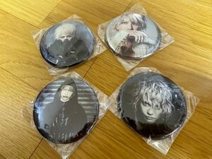 HYDE 缶バッジ　４個セット