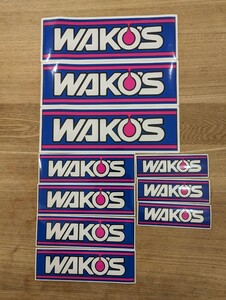 WAKO'S　ワコーズ　ステッカー