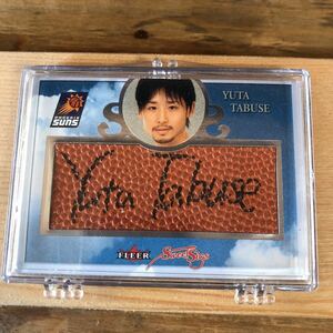 田臥勇太 レジェンド直筆 NBA ルーキー サイン ジャージ 05 Upper Deck SPX Yuta Tabuse Suns Panini 日本代表 サンズ バスケ