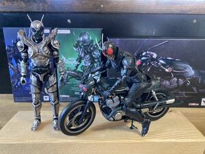 3点セット　S.H.Figuarts バトルホッパー +BLACK SUN+SHADOWMOON（仮面ライダーBLACK SUN）