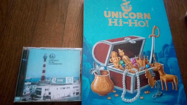 ▼ レア UNICORN　秘宝 Hi-Ho!　奥田民生 DVD付き ユニコーン　完全予約限定生産 UNICORN Hi-Ho! tvk SESSIONS DVD ③