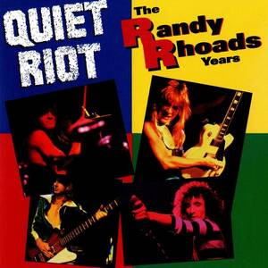 値下げ！オジー・オズボーンRANDY RHOADS YEARS ランディ・ローズ イヤーズQUIET RIOTクワイエット・ライオットCD国内盤 Ozzy Osbourne